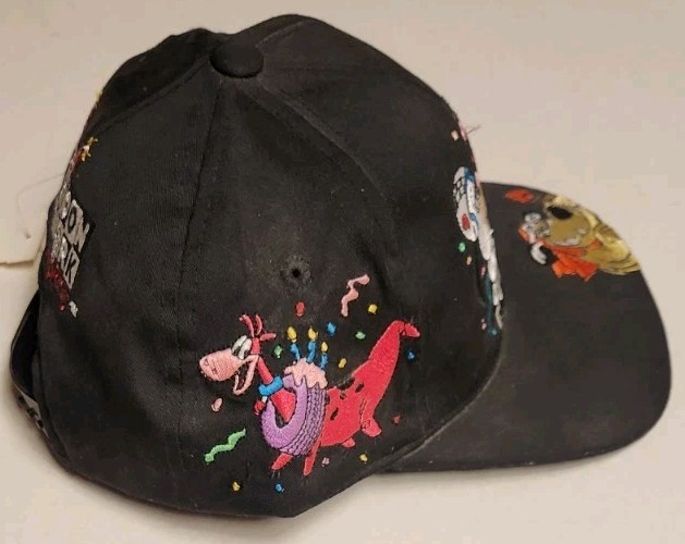 CARTOON NETWORK Wacky Racing Youth Hat Snapback Vintage Cap Vintage NEW
