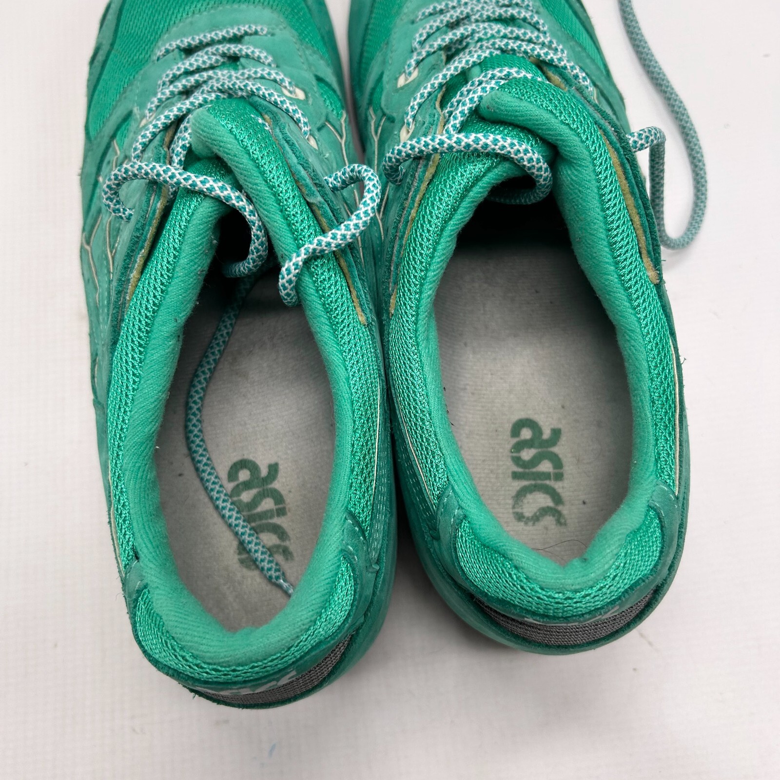 Asics Ronnie Fieg x Gel-Lyte III Men’s Size 13 US H10FK Mint Leaf White Athletic