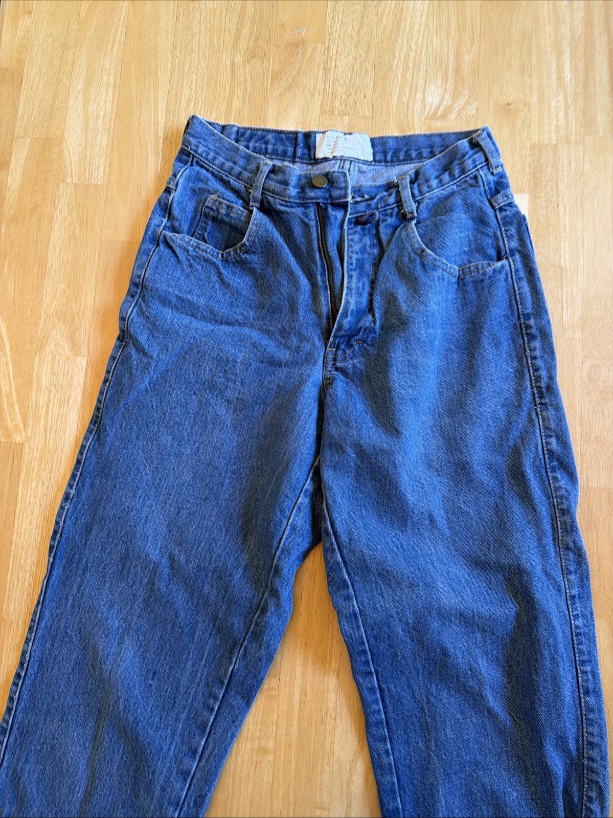 Gap Women’s Vintage 90s Jeans Size 9/10 (26) High Rise Straight Leg Medium Wash