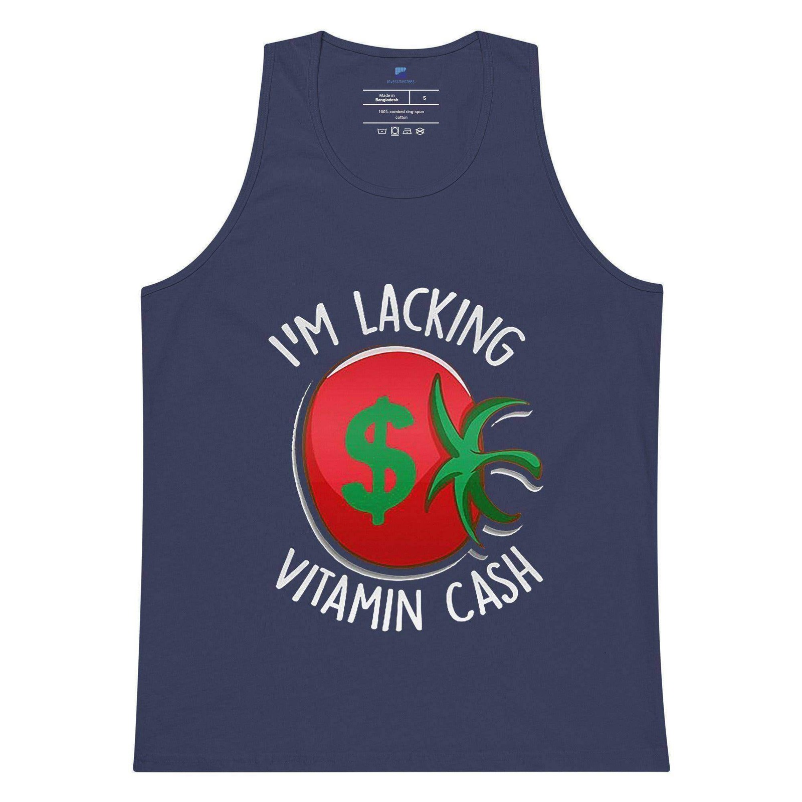 Lacking Vitamin Cash Tank Top