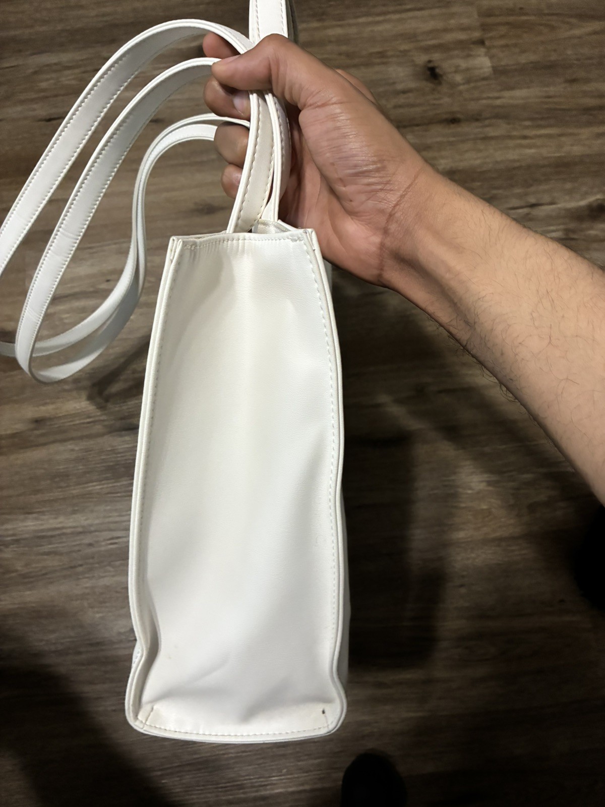 Telfar Large Shopping Bag Tote White