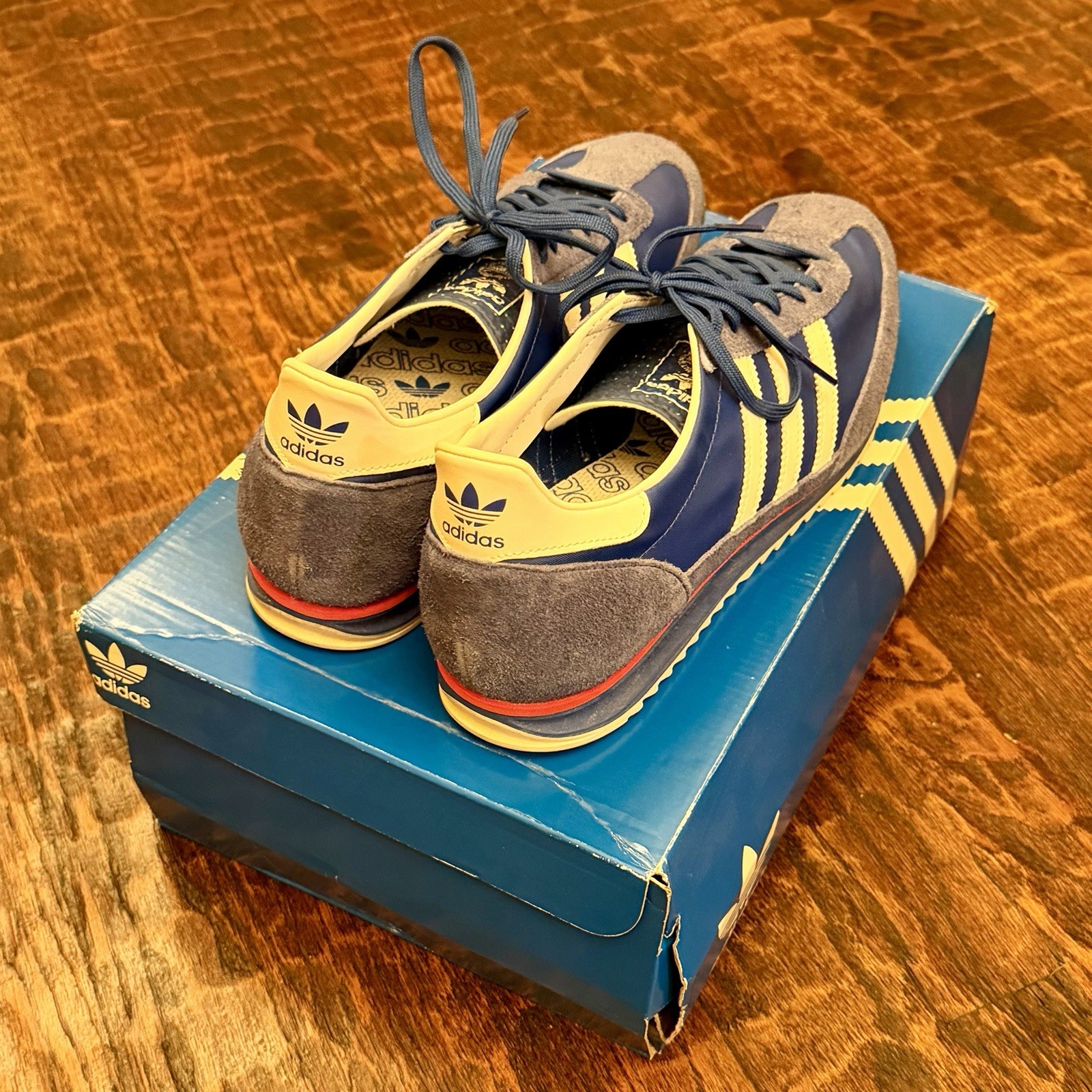 adidas SL 72 Blue – EG6849 – Size 12