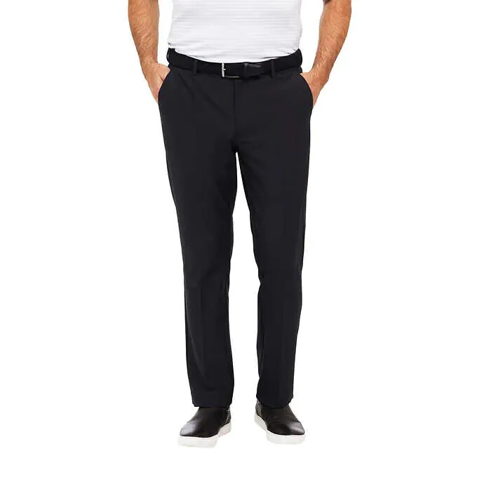 Men’s Greg Norman Black 36 x 30 Performance Classic Pants