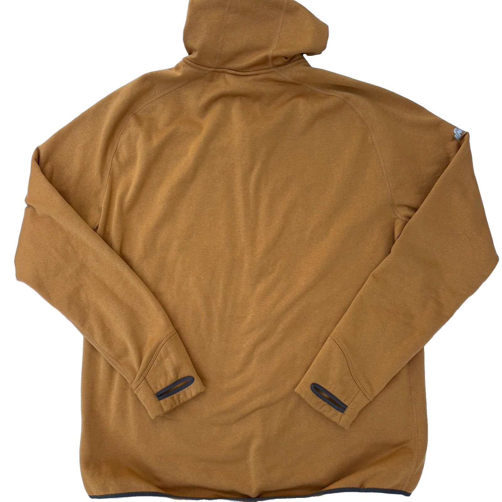 Eastern Mountain Sports Ascent Series yellow Polartec Stretch Hoodie Size XL
