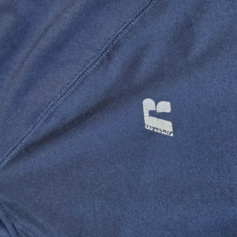 Russell Athletic Dri-Power 360 Mens XL Navy Blue Quarter Zip Pullover Workout
