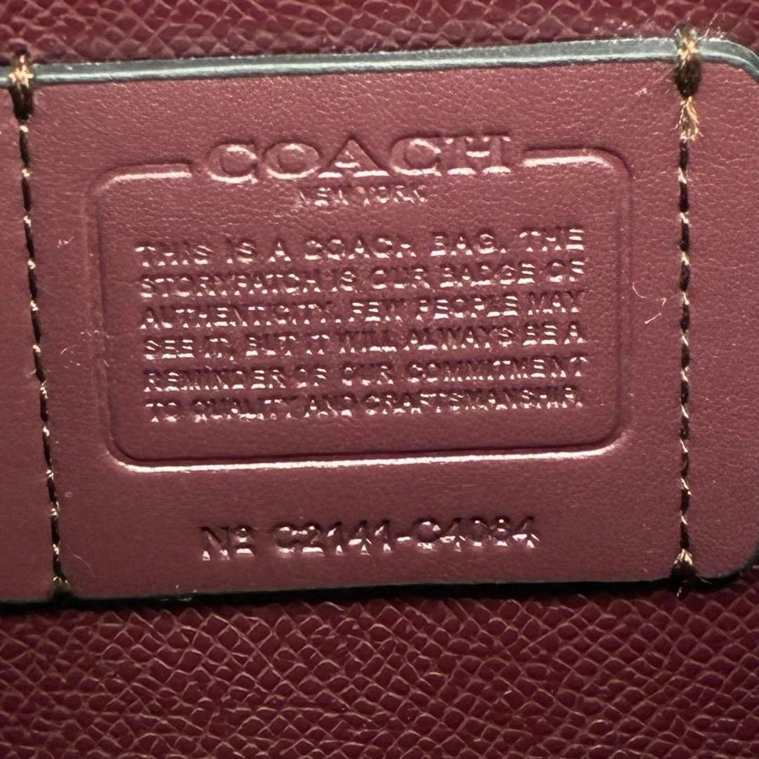 Coach Women’s hand bag C4084 IMF2L MOLLIE TOTE 25 2Way Shoulder Bag New Outlet