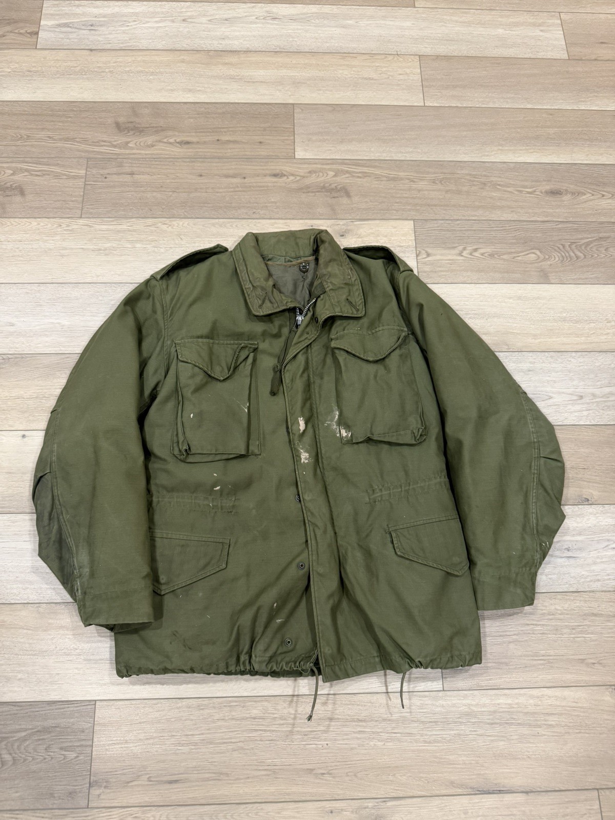 US Army M51 Field Jacket Medium Regular 50s M-1951 Korean War Vintage