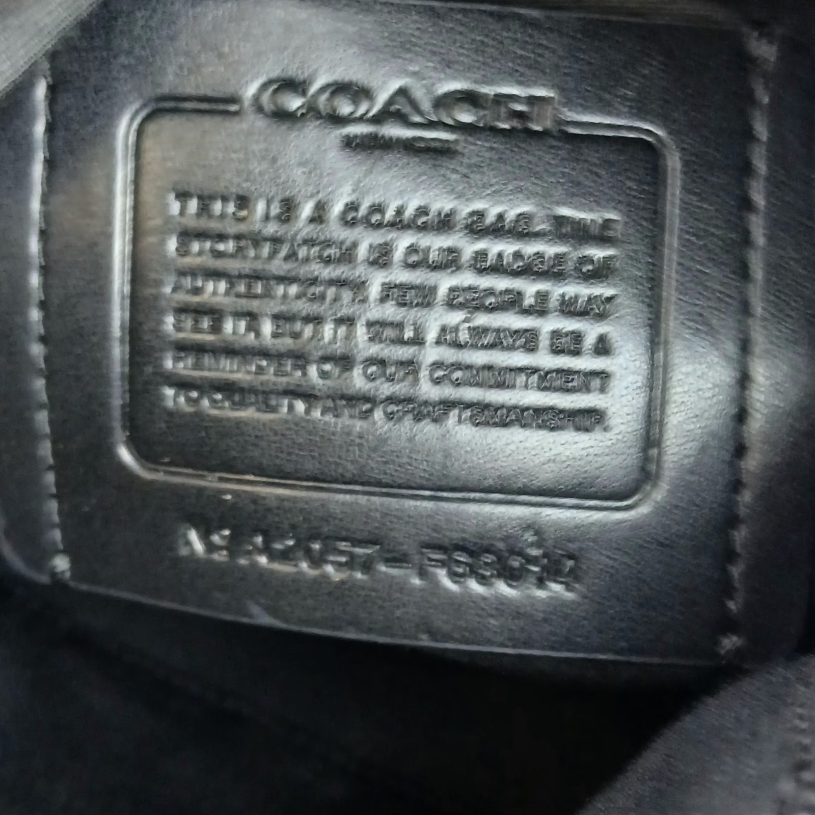 Coach Men’s Houston Flight Bag Crossbody Bag In Pebbled Black Leather