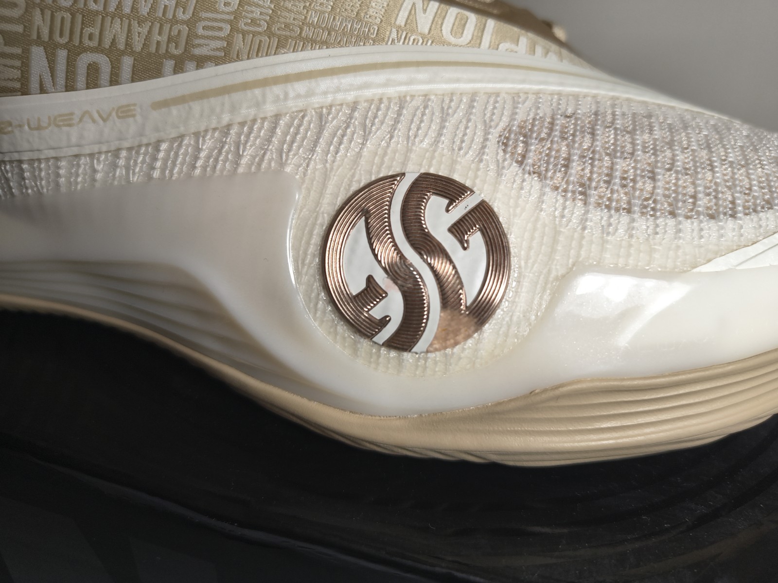 361 Zen Energy-X Gold/Beige/White Basketball Shoes ZEN VI/6 in Size 11 Men’s 11m