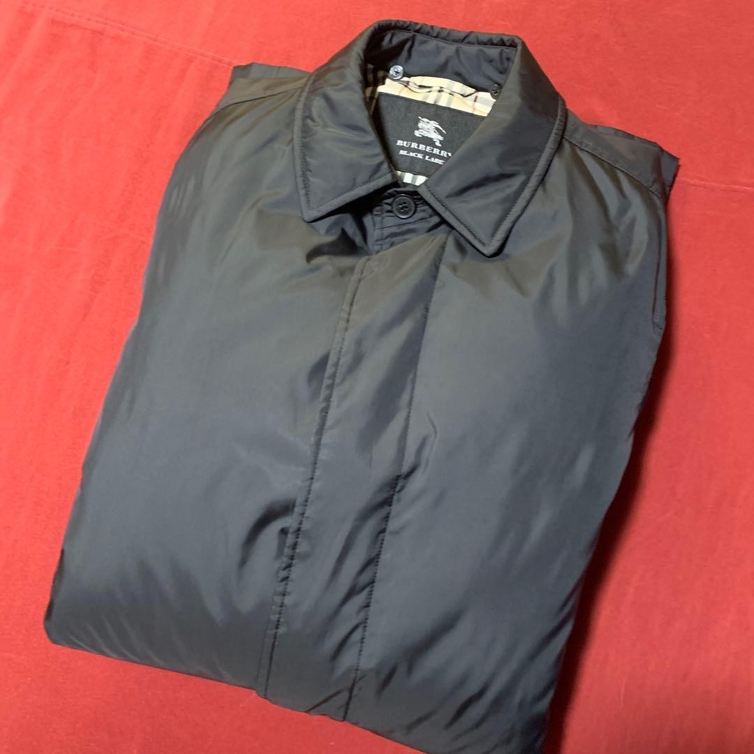 BURBERRY BLACK LABEL Down Coat Excellent Condition