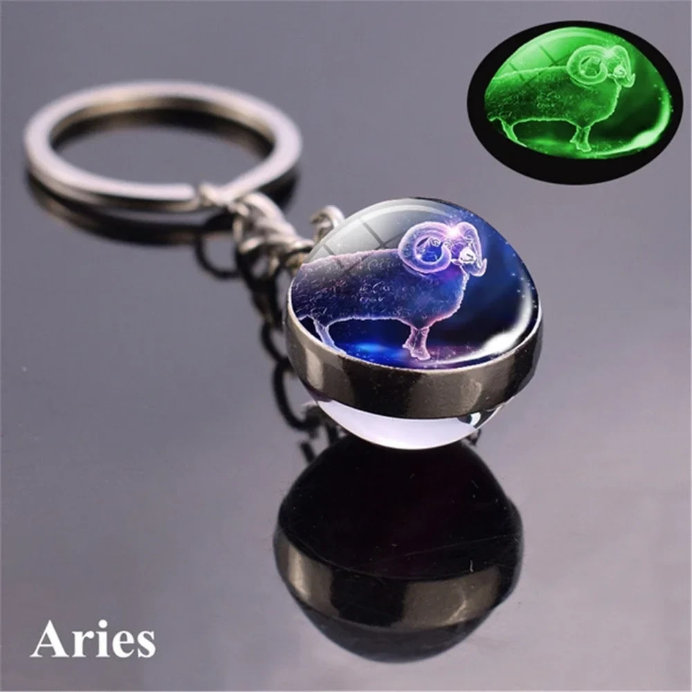 Luxury Keychain Key Ring Bag Charm Pendant Stainless Steel Car Key Holder