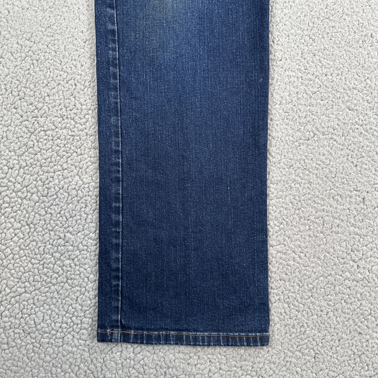 All American Clothing Co Straight Leg Jeans Men 36×32 Blue Dark Wash Made in USA