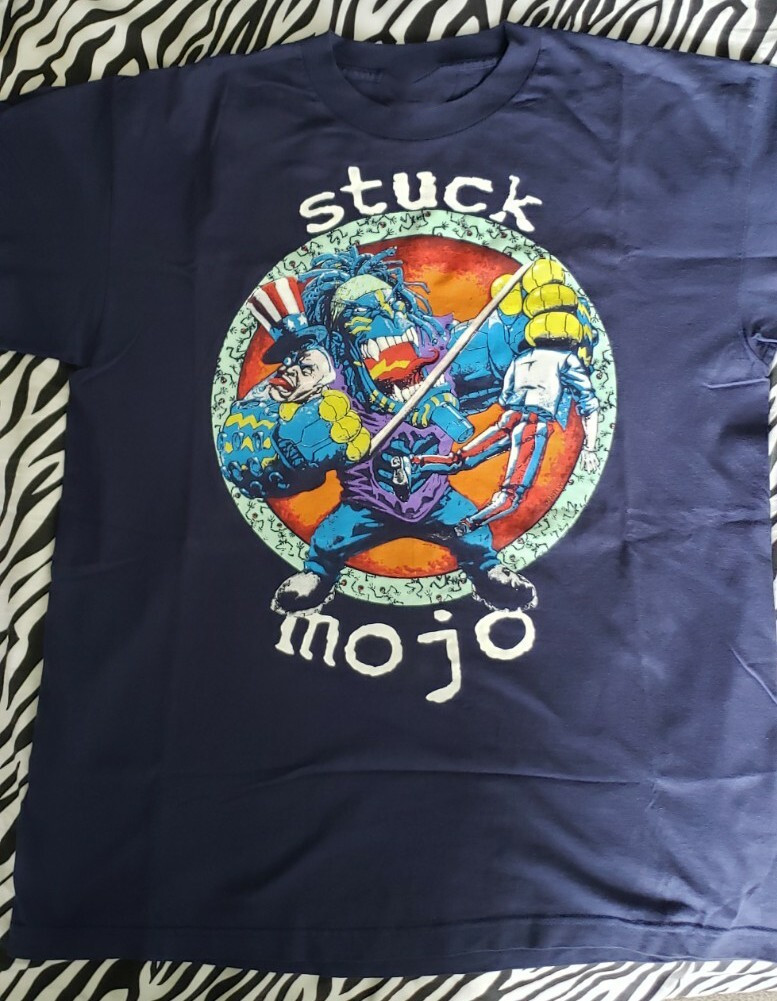 Stuck Mojo Band For Fan T-shirt unisex Full Size S-5XL SA130 FREE SHIPPING
