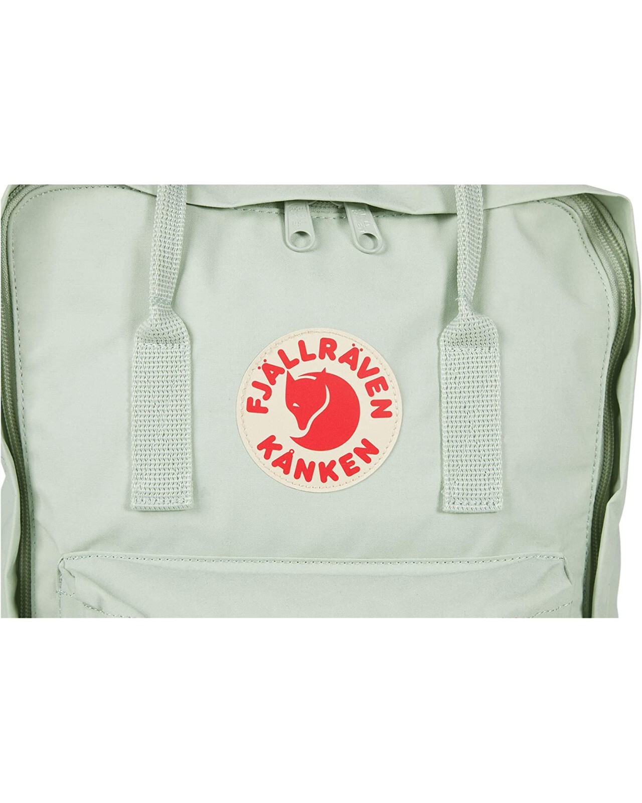 Fjallraven X2101 Mint Kanken Backpack Size 14x6x11.5 in