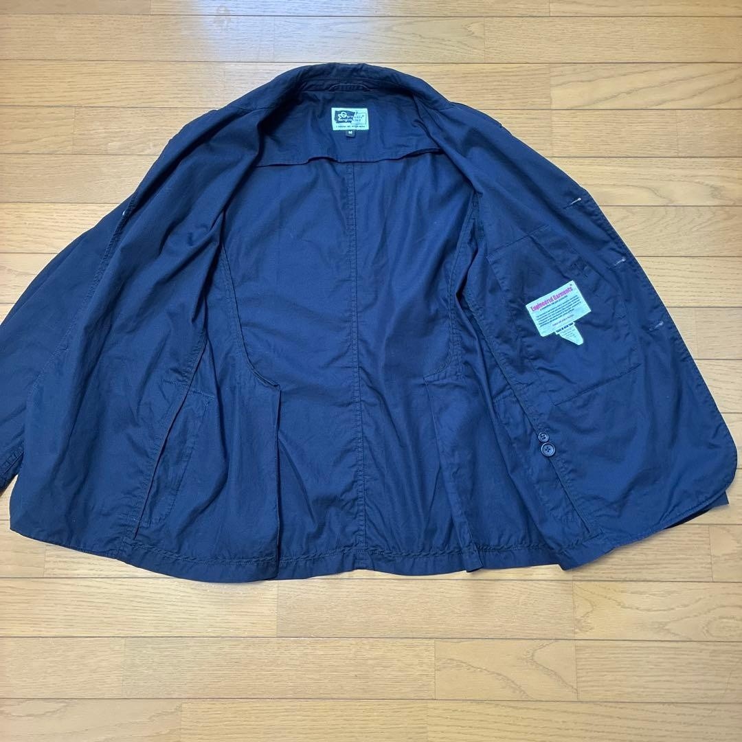 Engineered Garments Baker Jacket M Cotton Navy Workwear Blazer F/S