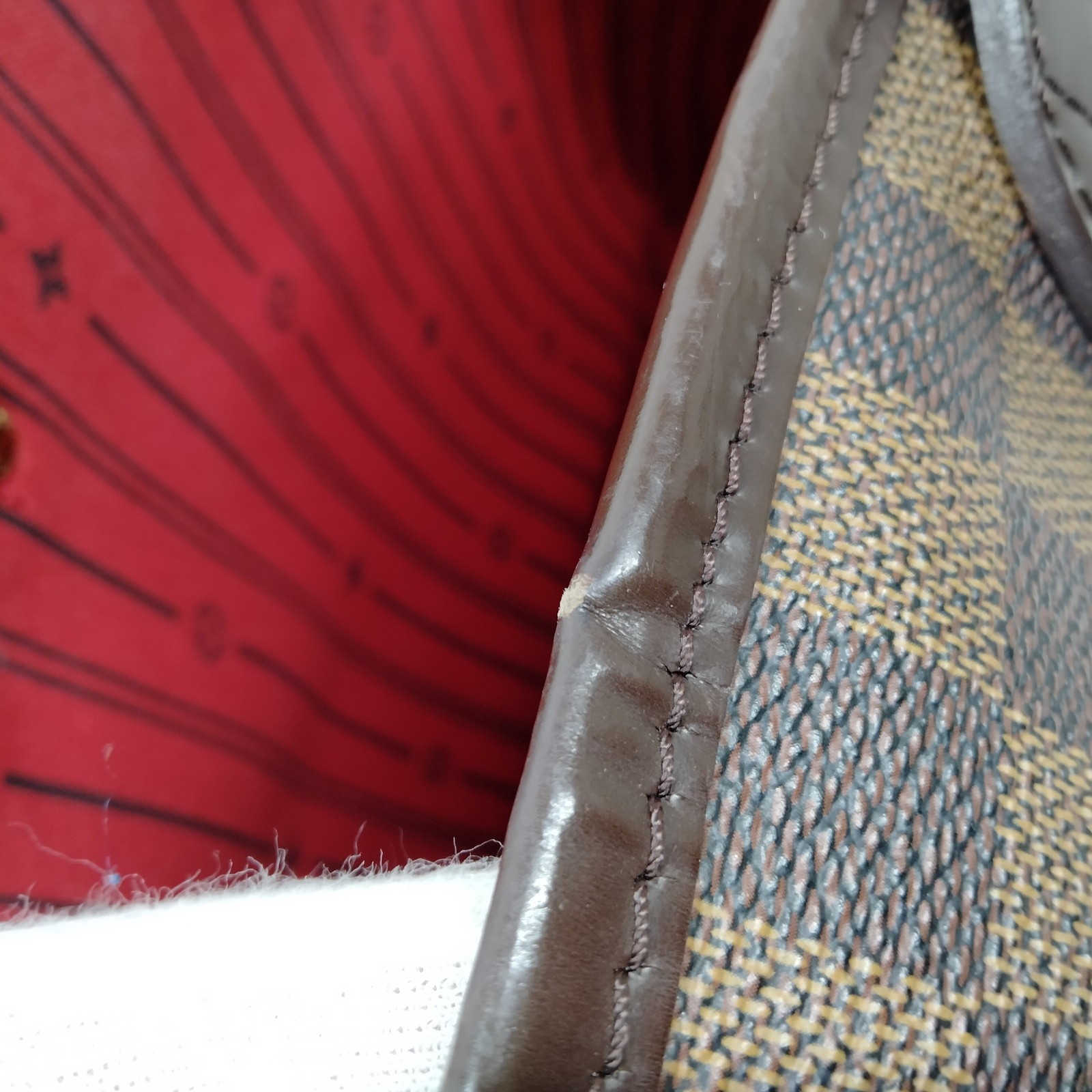 Louis Vuitton LV Tote Bag Neverfull GM Brown Damier 3131860