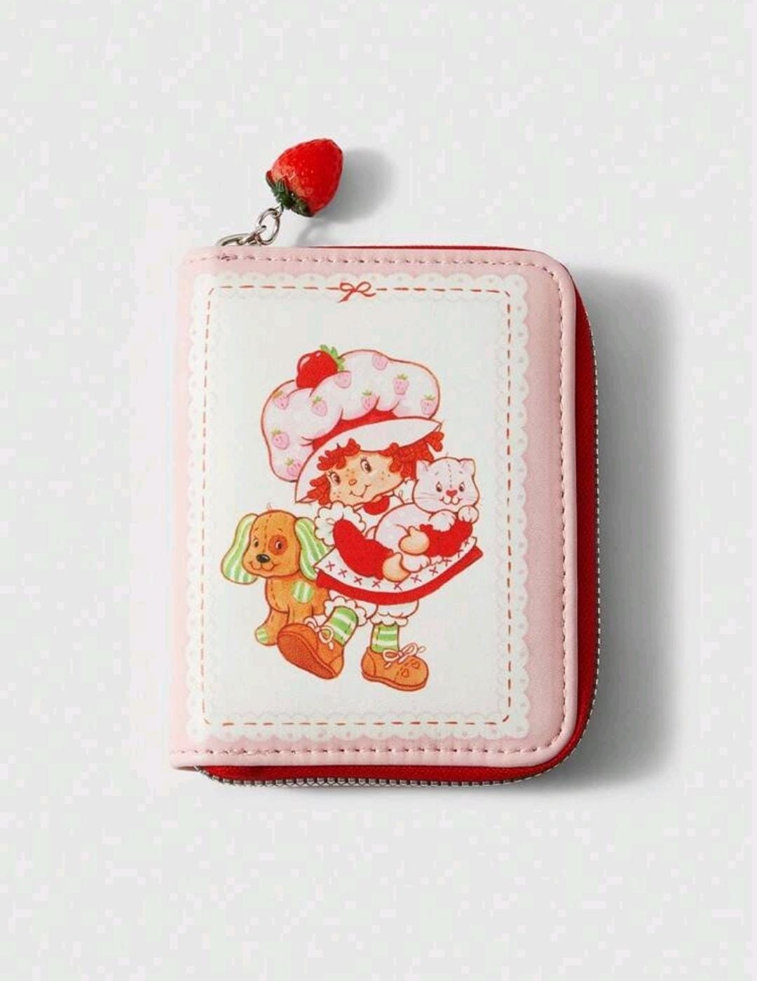 Strawberry Shortcake Wallet Zipper Cute Fashionable Cartoon Girl Gift New