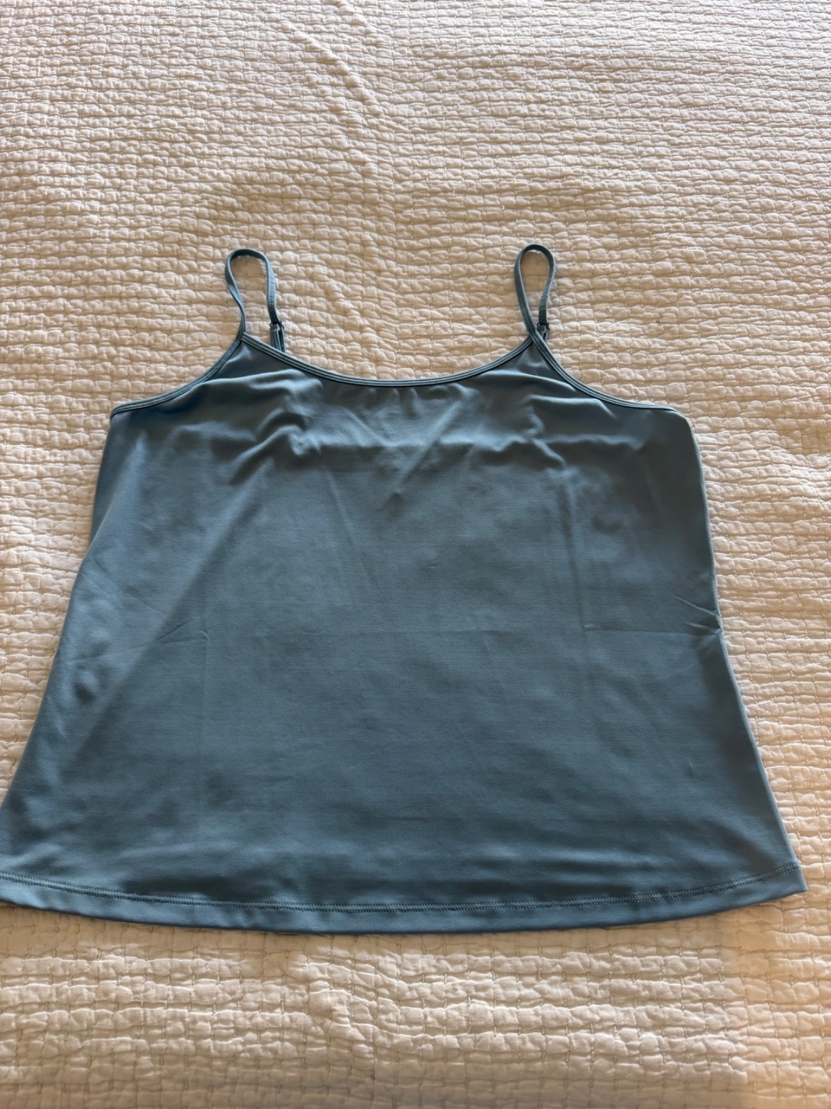 Lane Bryant Light Blue Cami Size 18/20 92% Nylon / 8% Spandex