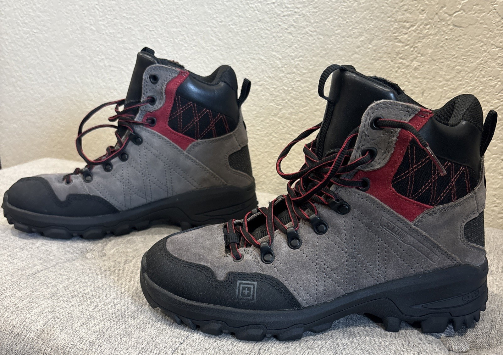 Brand New Open Box 5.11 Tactical Cable Multi-Terrain Hiking Boot Storm Gray Sz 9