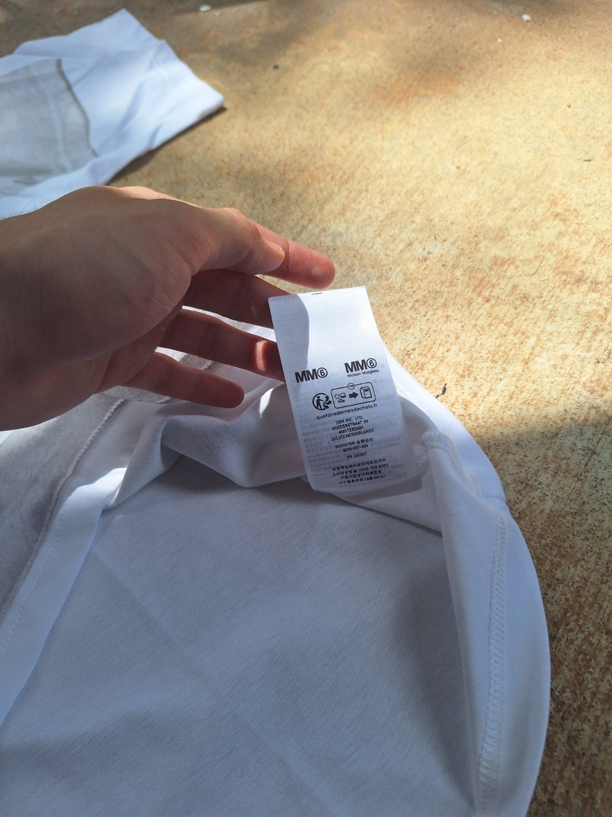 Mm6 X Supreme Shirt Size M