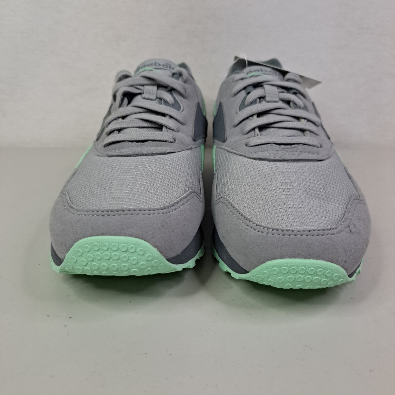 Reebok Rapide MU Tin Grey Digital Green CN5913 Parchment Gray Mint Green Sneaker