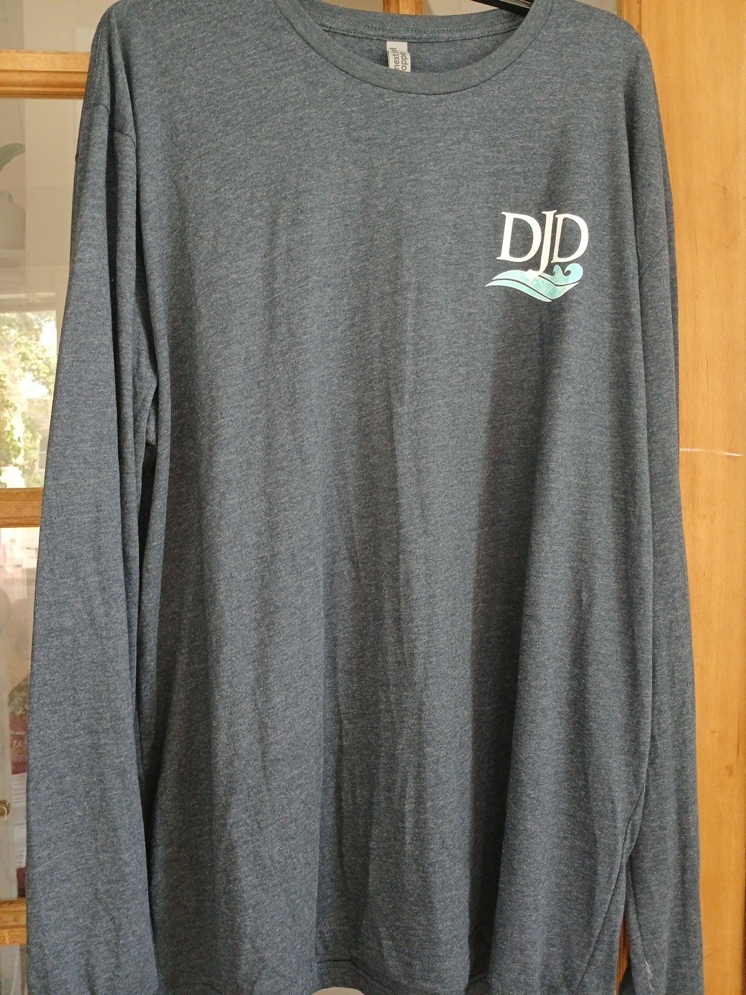 Next Level Apparel DJD D’arcy Johnson Day Blue Crew Neck Size 2xl