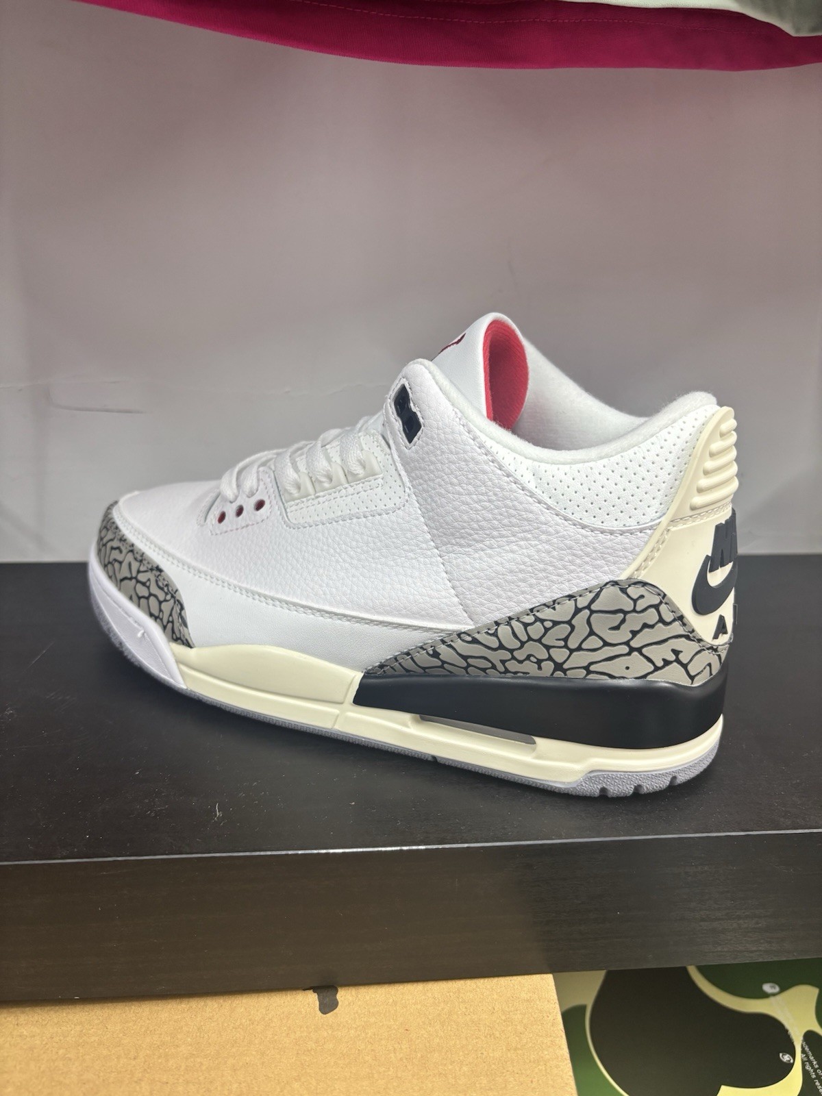 Air Jordan 3 White Cement Reimagined Sneakers