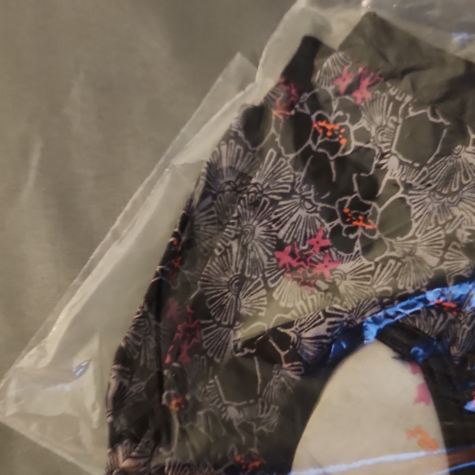 Vanity Fair Illumination Hi-Cut Brief Panties Floral Cotton XL 1 Pack – NWT