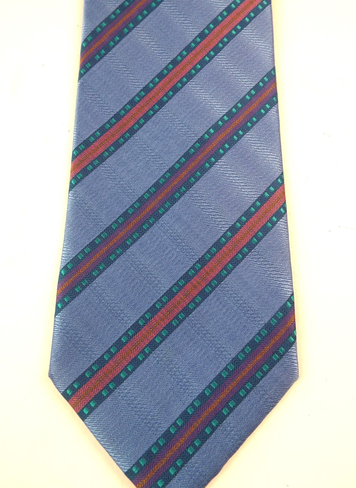Daniel De Fasson Men’s Necktie 4-Inch Width 100% Silk Free Returns