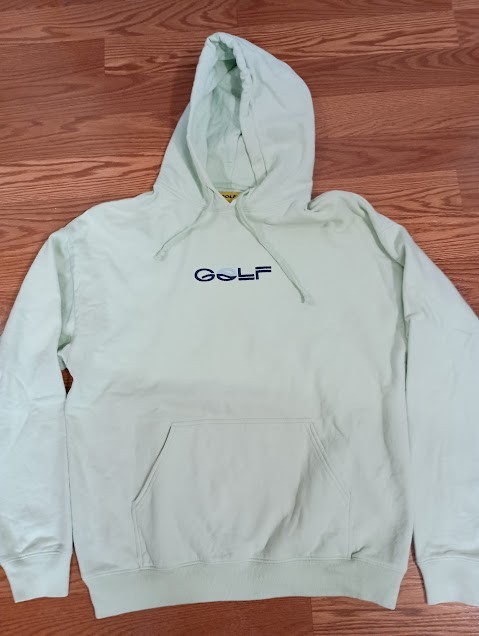 Golf Wang Tyler The Creator Embroidered Mint Green Hoodie Men’s Size Medium