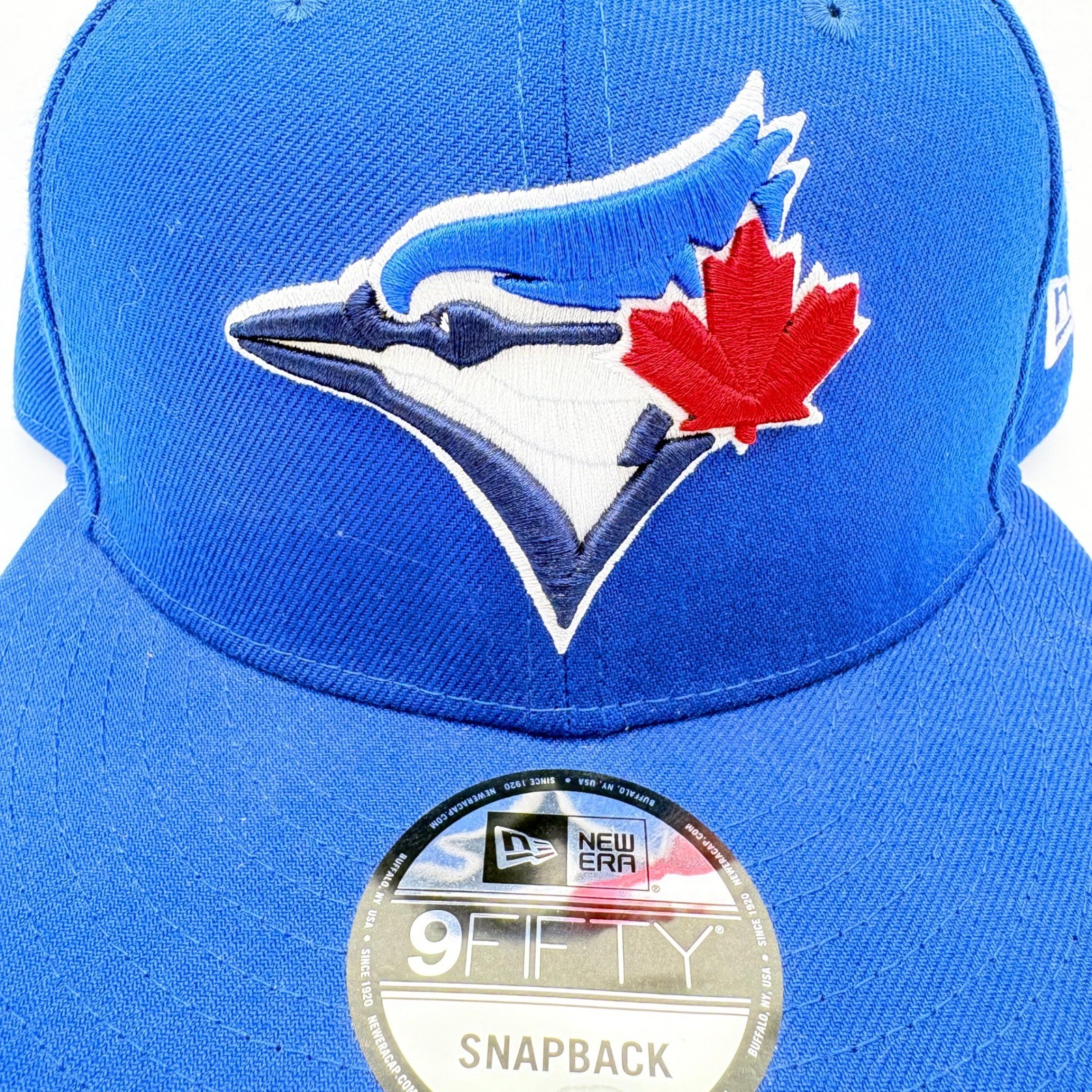 New Era 9FIFTY Toronto Blue Jays Snapback Hat Royal Blue MLB Baseball Cap