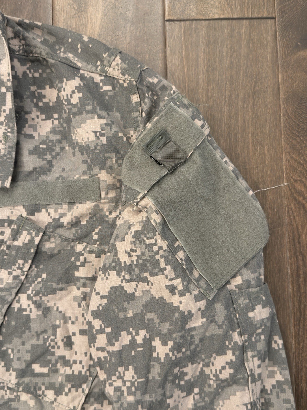 NWT Defender Jacket Mens Sz Large-X-Long Digital Camo BDU Full Zip Army Military
