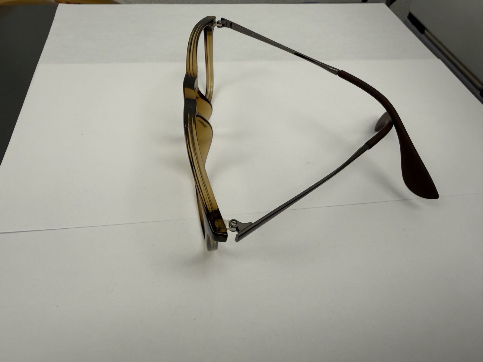 NEW Ray-Ban RB4187 710/71 CHRIS Polished Light Havana FRAME ONLY NO LENSES 54mm
