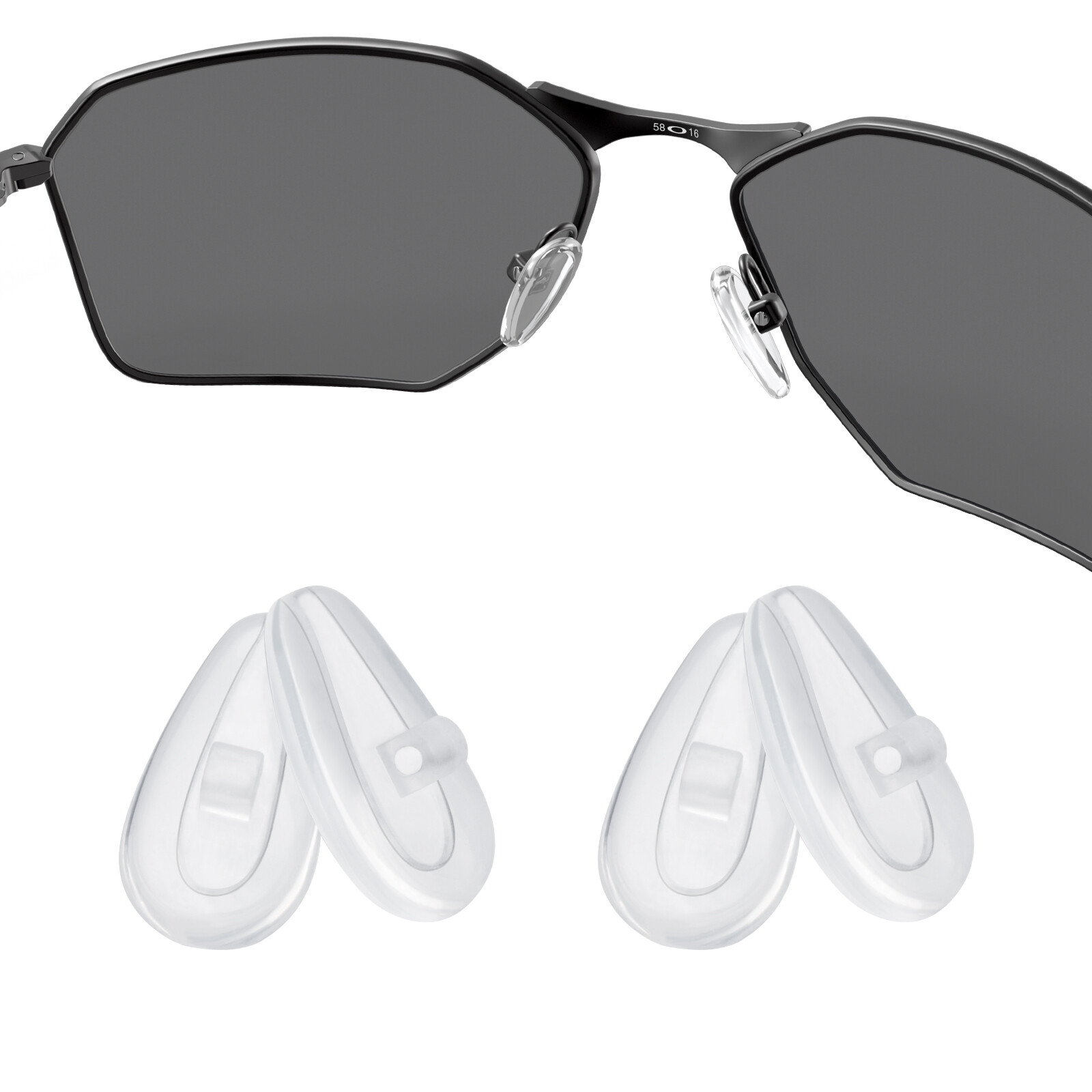 Replacement Nose Pads Pieces for – Oakley Savitar/Tincup Sunglass – Options
