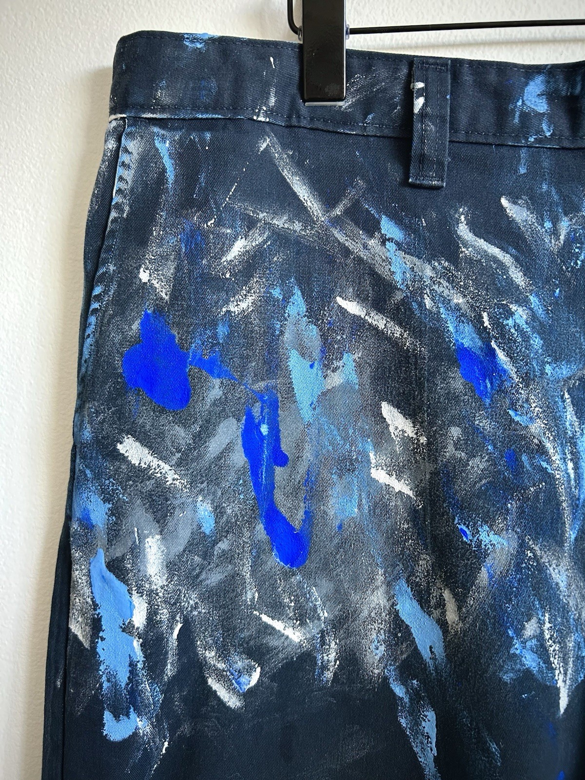 Y2K Dickies Wide Leg Painters Shorts