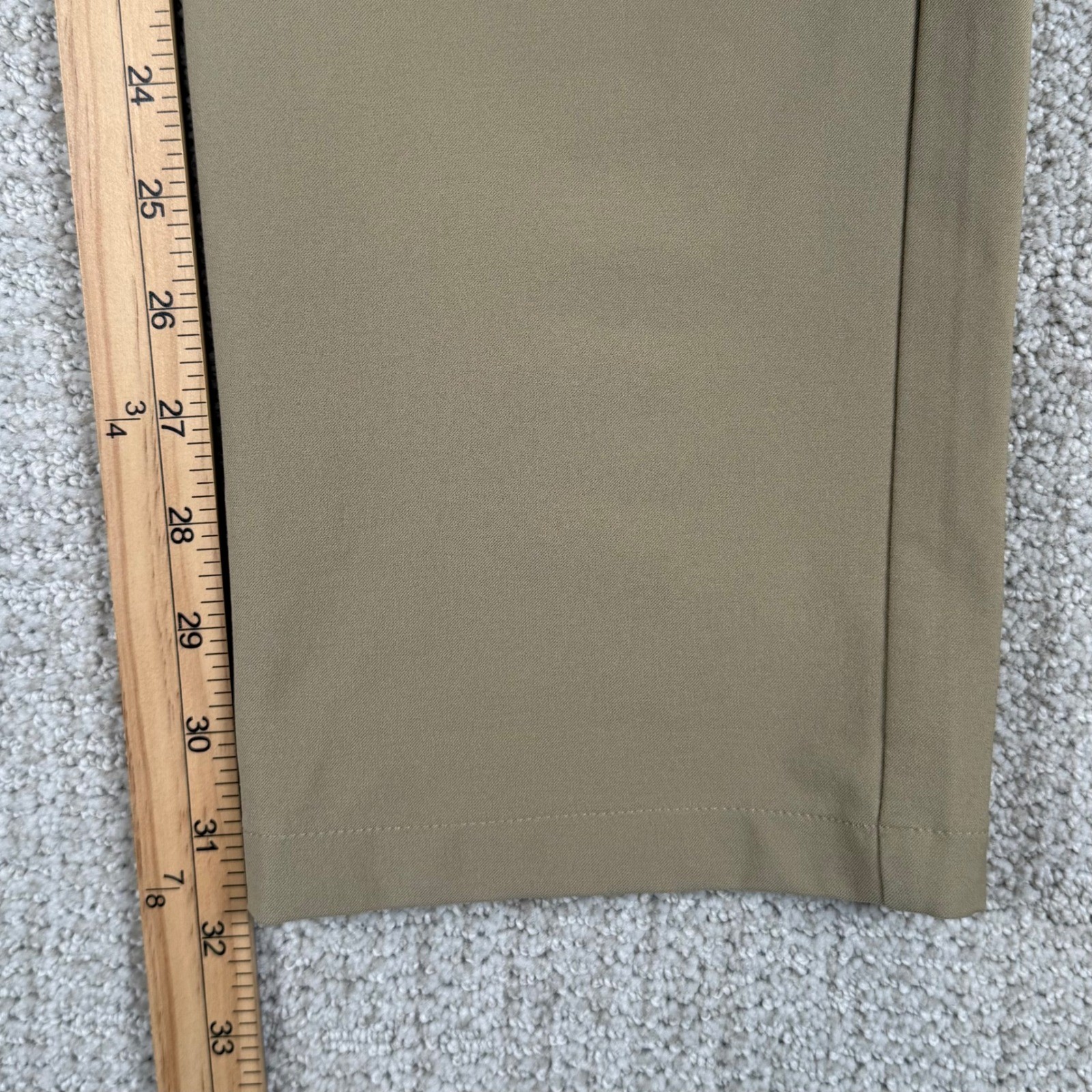 Free Fly Men 32×32 Beige Tech Performance Stretch Outdoor Pants *Read