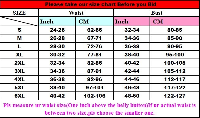 BLACK PUNK WOMEN BONED HOT WAIST TRAINING CORSET LACE UP BUSTIER OVERBUST SHAPER