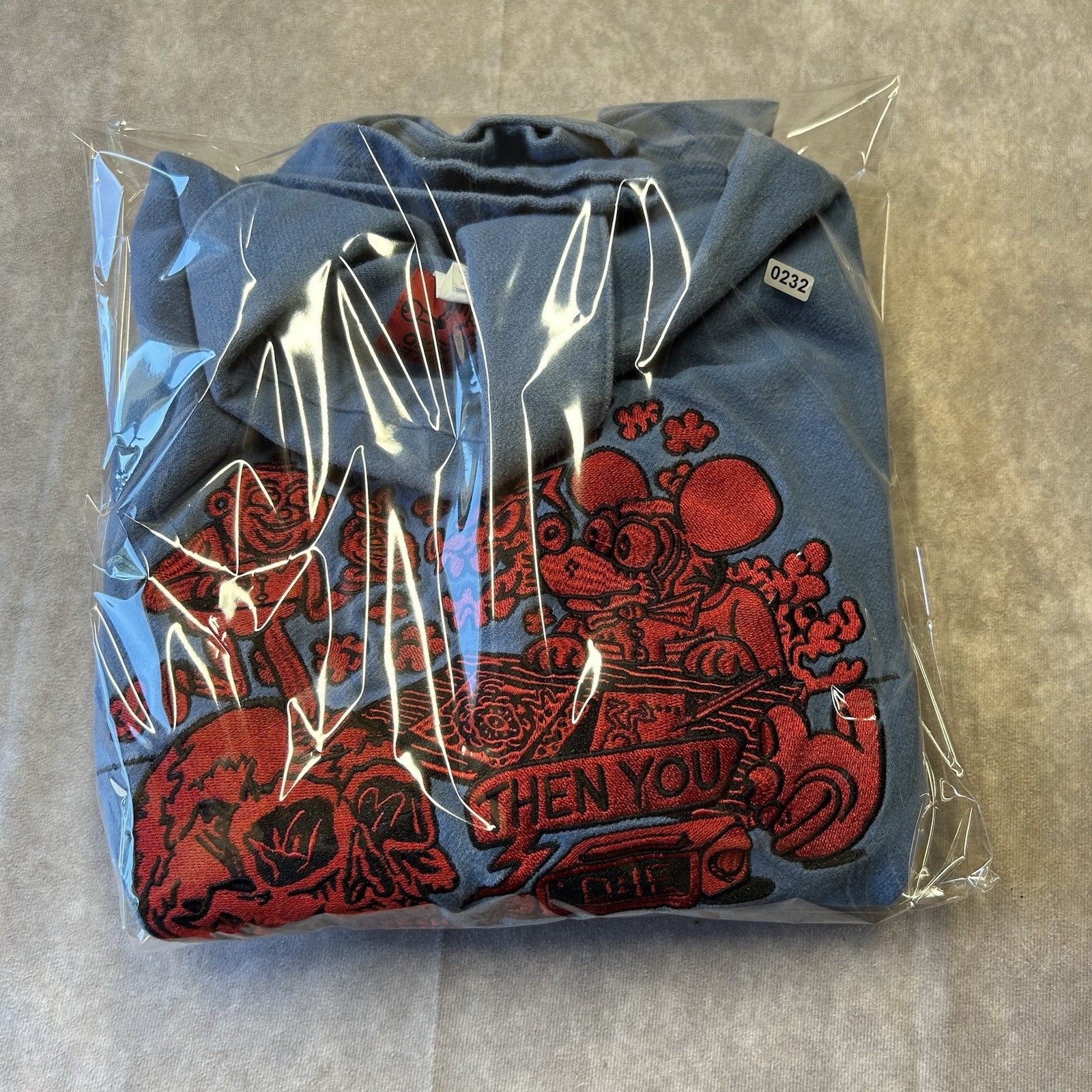 RARE Killer Acid Work All Day Then You Die Shirt Small Heavyweight Embroidered M