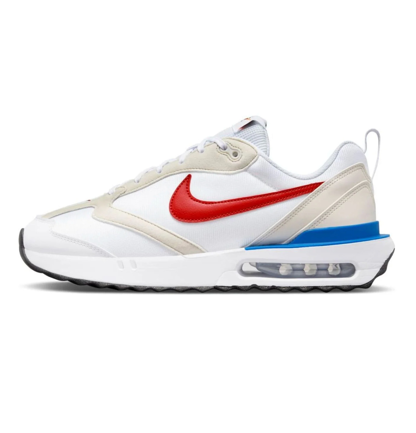 Nike Air Max Dawn White Blue Red Men’s Shoe Sneakers MISSING LID DM0013 100