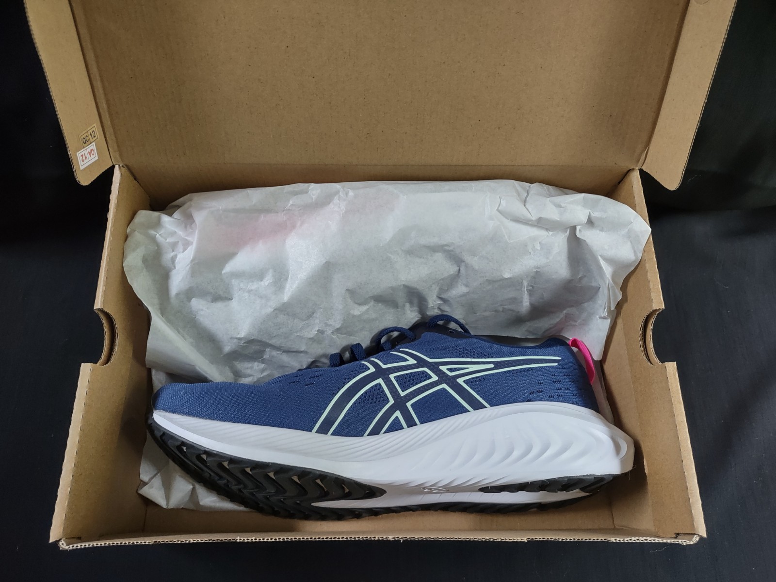 ASICS GEL-Excite 10 Navy Athletic Sneakers Breathable Women’s BRAND NEW; sz 11