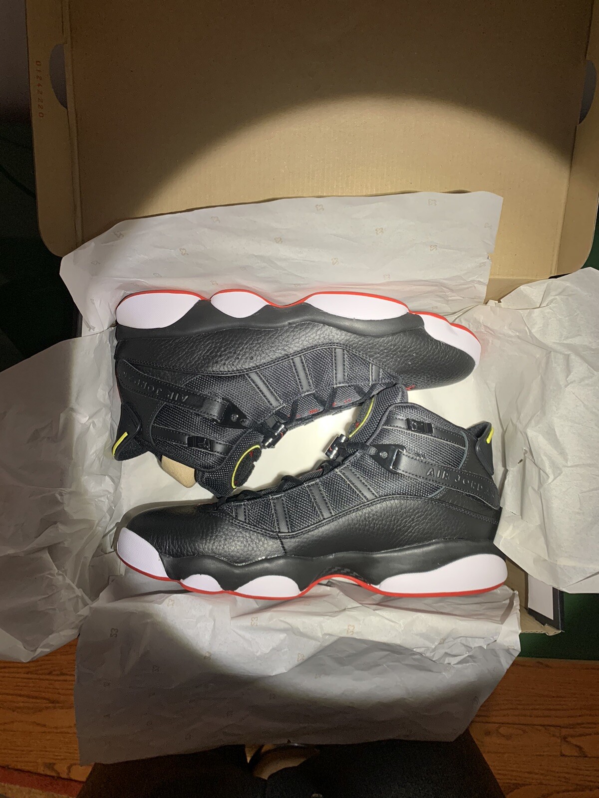 Size 11 – Jordan 6 Rings Black 2022