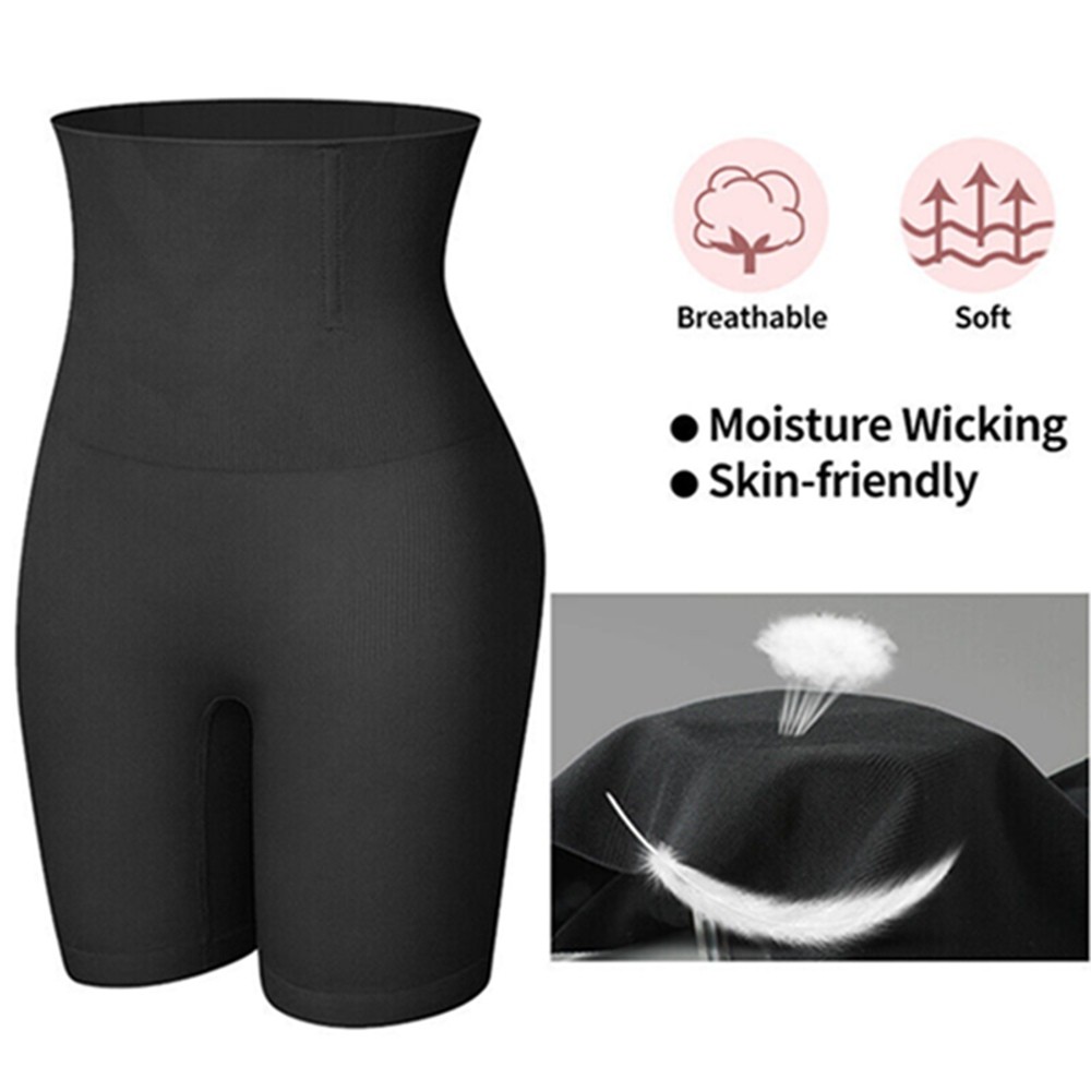 Women High Waist Shapewear Underwear Tummy Control Girdle Panty Pants Plus Size