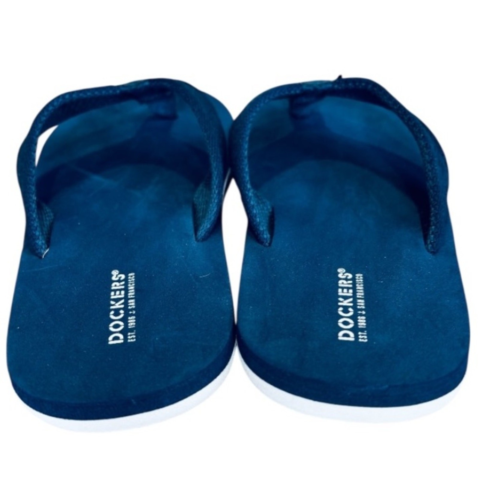Dockers Unisex Blue Flip-Flops with EVA Upper & Durable Rubber Sole Flip Flops