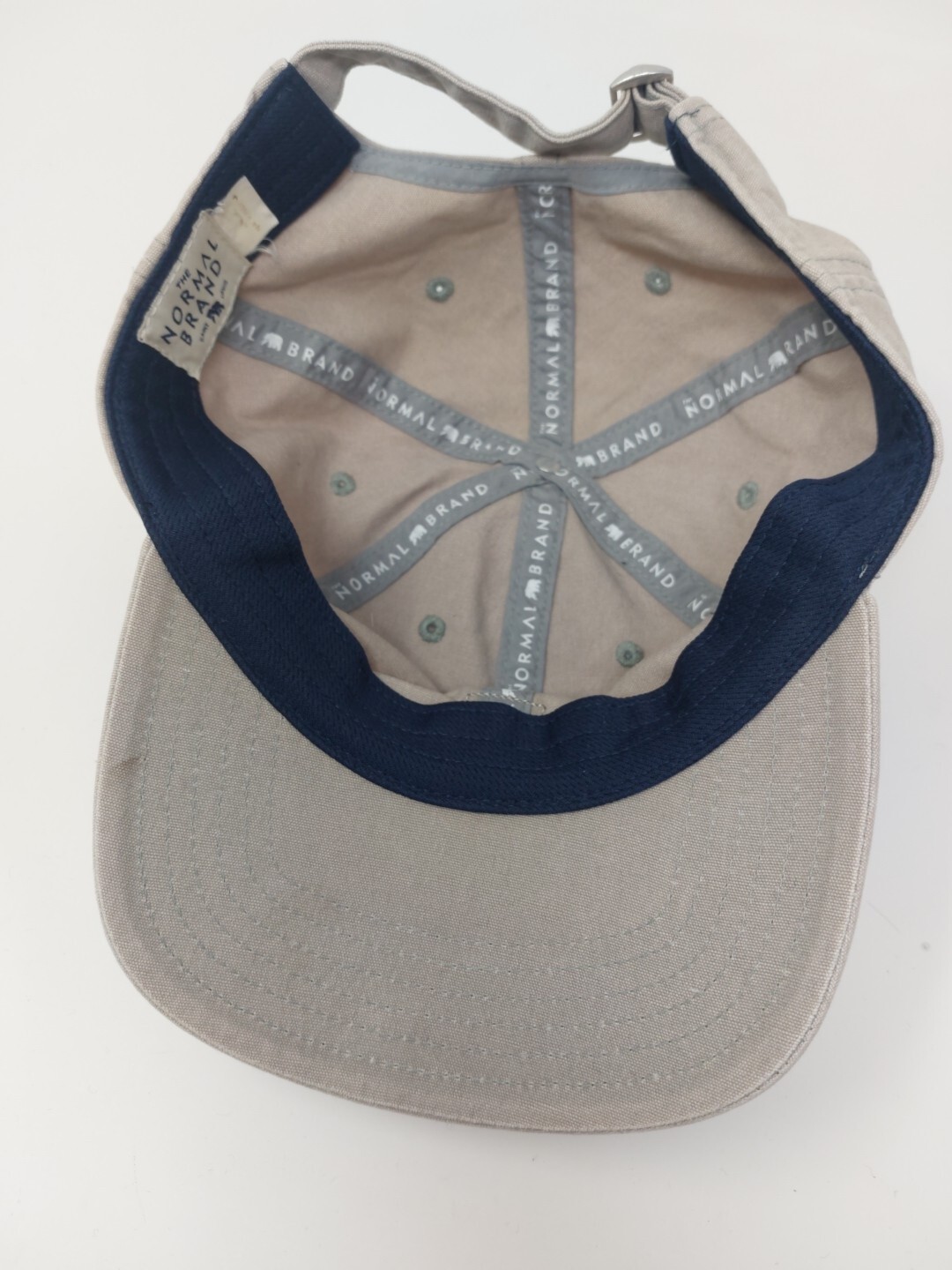 The Normal Brand Strap Back Hat Adjustable Cap