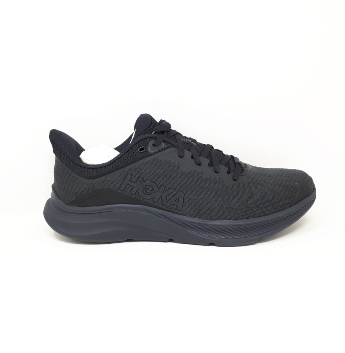 Hoka One One Solimar Triple All Black Mens Size 10.5 US Running Shoe Sneaker NEW