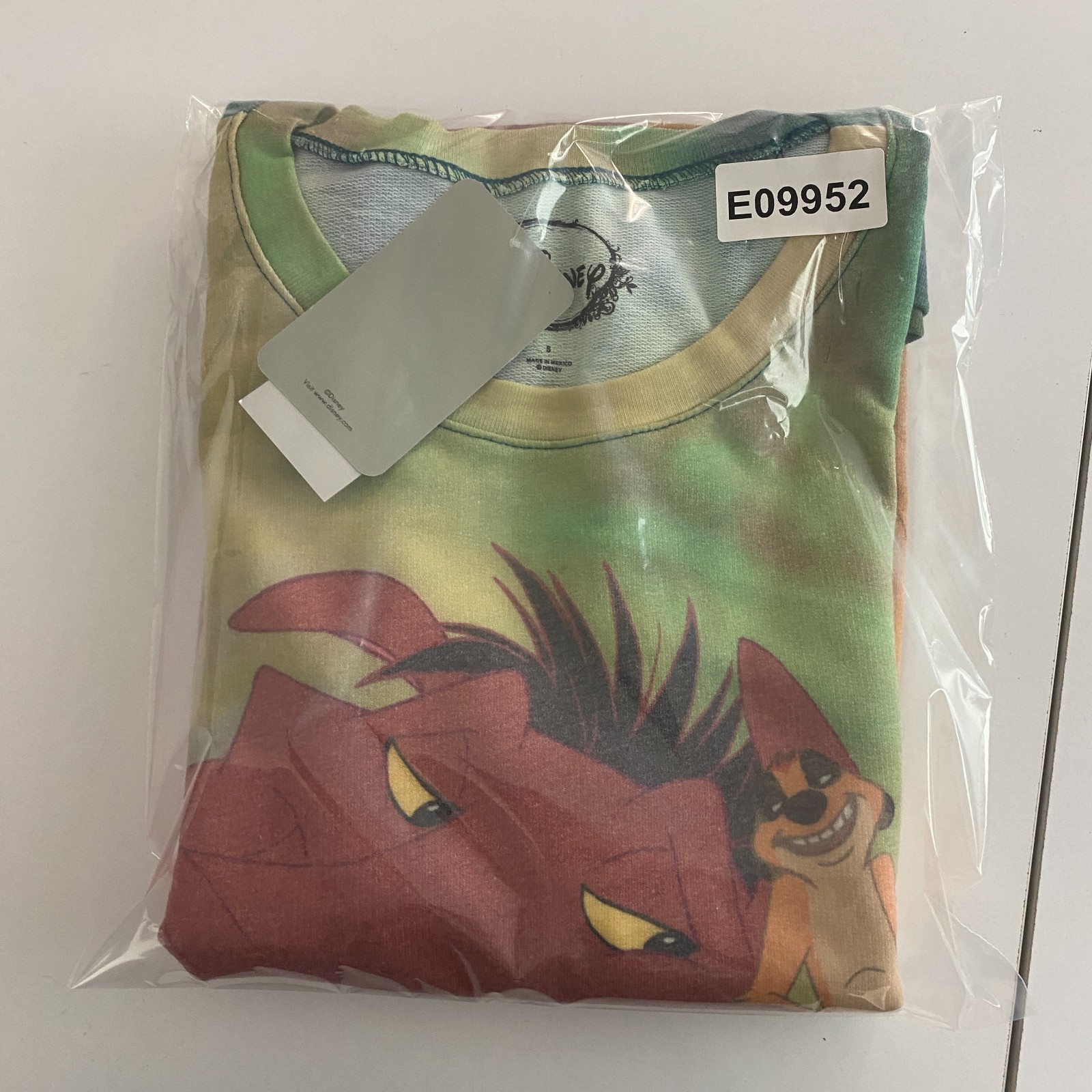 Disney The Lion King TRIO Sweatshirt S Timon Pumbaa Simba Ladies Pullover Top