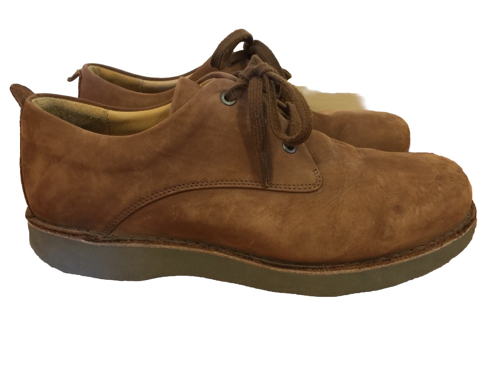 Men Shoes Samuel Hubbard Free 11 W M1100-011 W 4216 Brown Leather — See Details