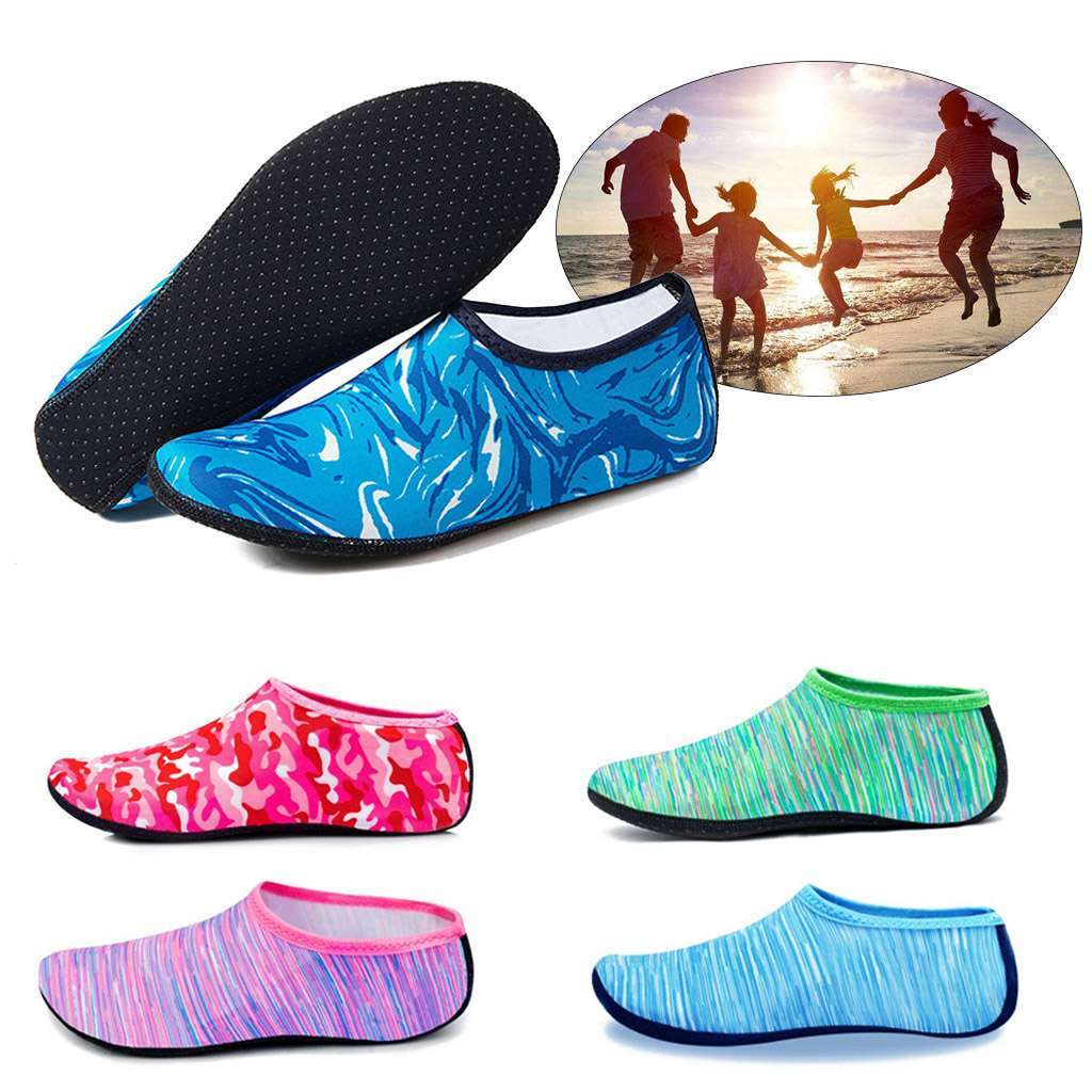 Water Socks Barefoot Skin Shoes Quick-Dry Aqua Beach Water Swim Sports Vacation