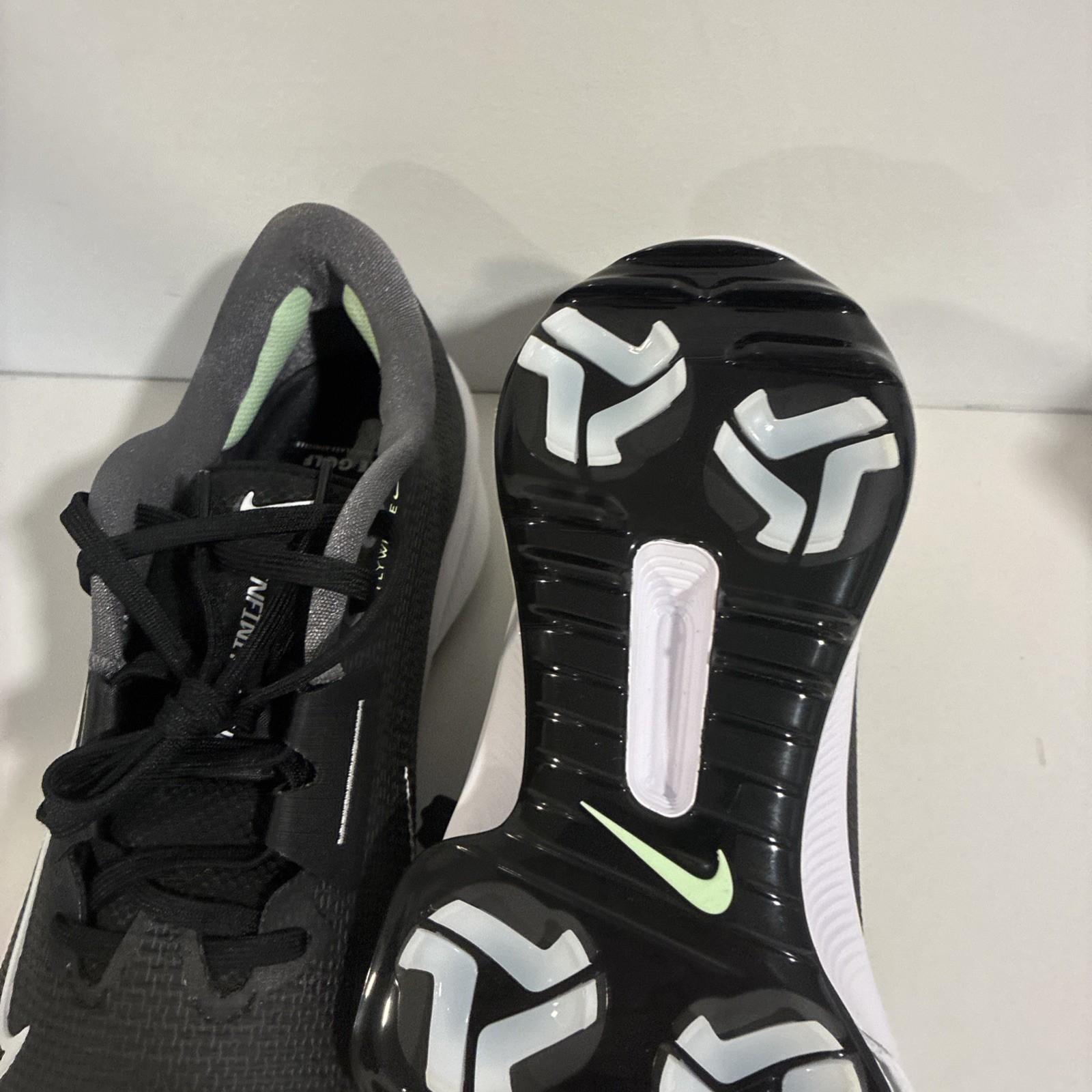 Size 12 Wide – Nike Air Zoom Infinity Tour 2 Golf Wide Black White FD0218 002