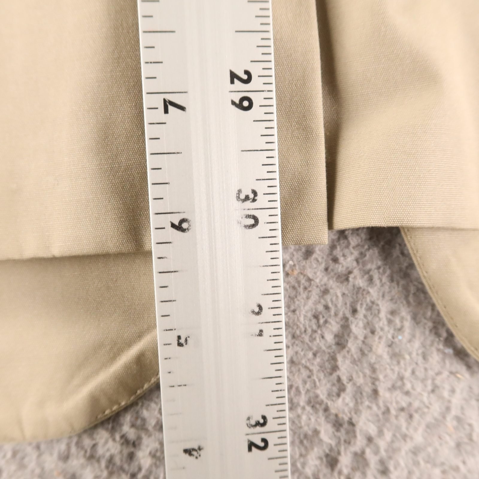 VTG Haspel Suit 42R M 40×29 Beige Jacket Pants Pleated Hopsack